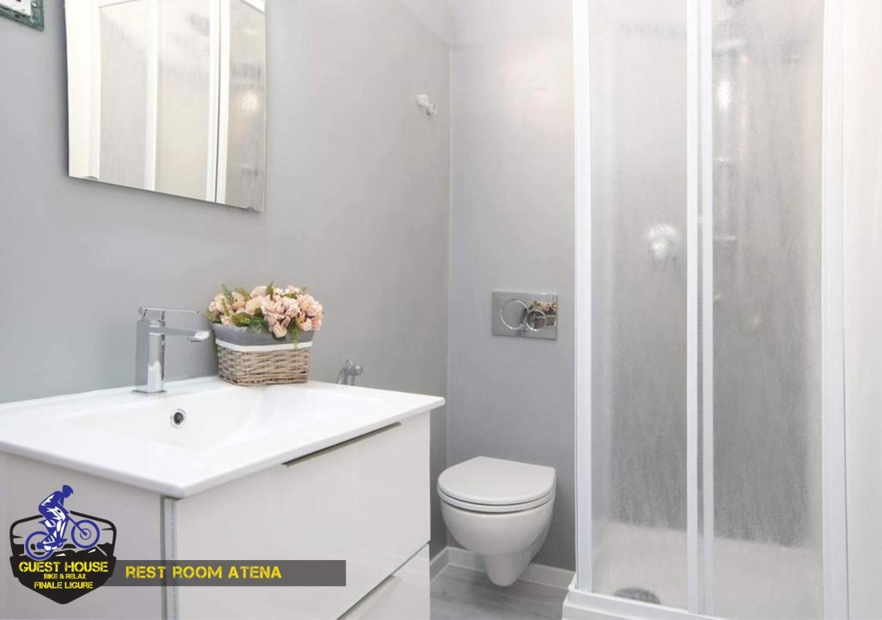 Guest House Bike & Relax Finale Ligure Exterior photo