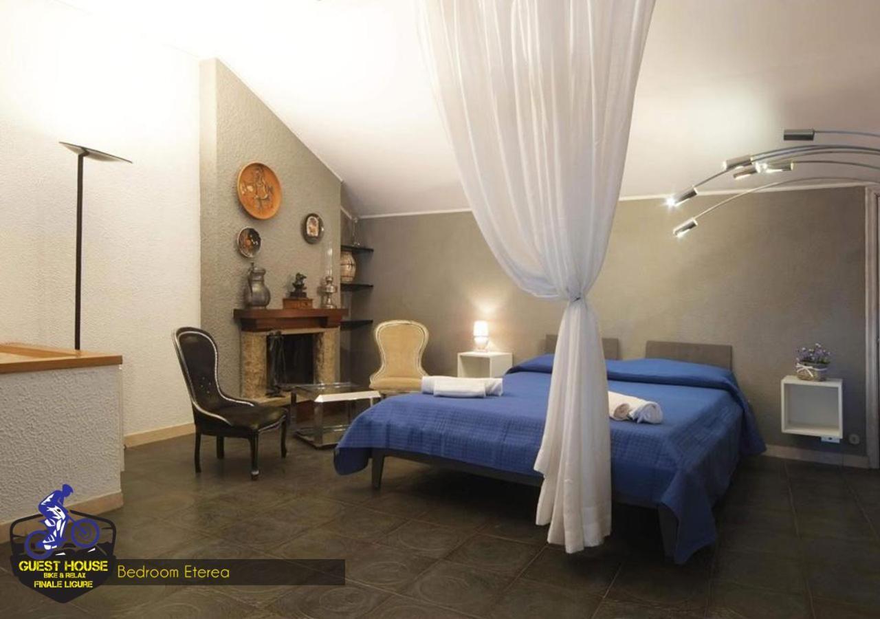 Guest House Bike & Relax Finale Ligure Exterior photo