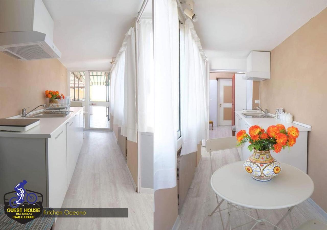 Guest House Bike & Relax Finale Ligure Exterior photo